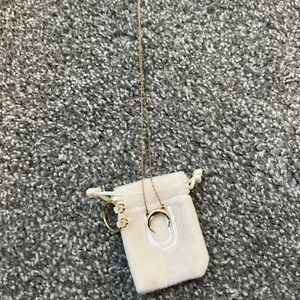 Uncommon James ring and moon necklace gold